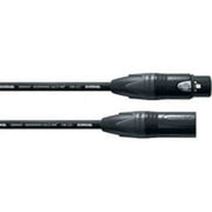 CORDIAL High-Performance Premium Balanced Microphone Cable; 33ft. CORDIAL