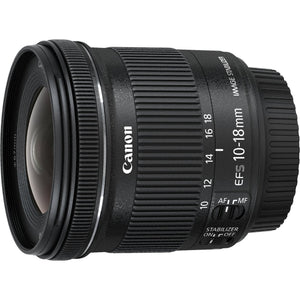 Canon EF-S 10-18MM is STM Lens - Reconditioned Canon