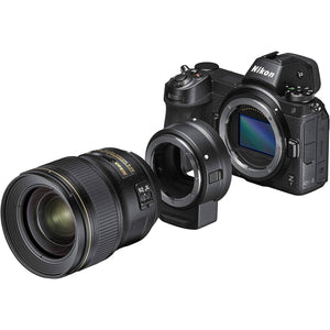 Nikon Z7 45.7MP FX-Format 4K Mirrorless Camera with FTZ Mount Adapter Renewed - Reconditioned Nikon