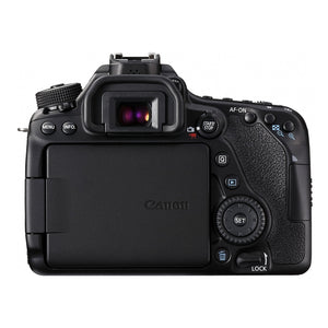 Canon EOS 80D Digital SLR Camera Body Black Renewed - Reconditioned Canon