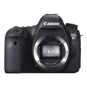 Canon EOS 6D 20.2 MP CMOS Digital SLR Camera with 3.0-Inch LCD Body Only - Wi-Fi Enabled - Used Canon