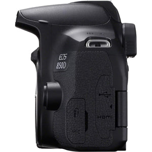 Canon EOS 850D and EF-S 18-135mm f/3.5-5.6 IS USM Lens International Model