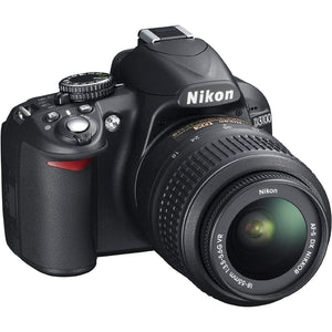Nikon D3100 14.2MP Digital Camera + AF-S DX 18-55mm f/3.5-5.6 VR Lens - Black - Like New Nikon