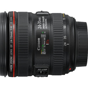 Canon EF 24-70mm f/4L is USM Lens Japan Import-No Warranty - Used Canon