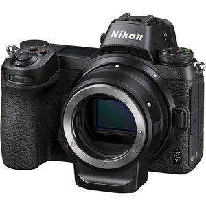 Nikon Z7 45.7MP FX-Format 4K Mirrorless Camera with FTZ Mount Adapter Renewed - Reconditioned Nikon