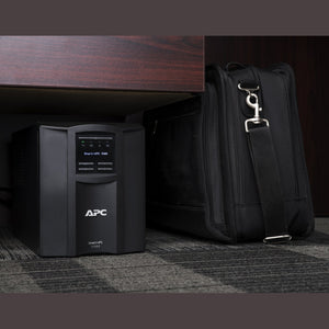 APC 1500VA Smart UPS with SmartConnect, SMT1500C Sinewave UPS Battery Backup, AVR, 120V, Line Interactive Uninterruptible Power Supply