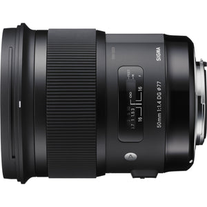Sigma 50mm F1.4 ART DG HSM Lens for Sony A - Reconditioned Sigma