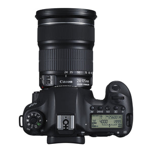 Canon EOS 6D 20.2 MP CMOS Digital SLR Camera with EF 24-105mm IS STM Kit - Wi-Fi Enabled - Used Canon