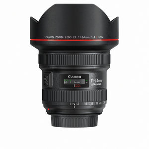 Canon EF 11-24mm f/4L USM Lens - Used Canon