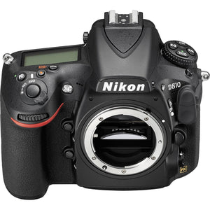 Nikon D810 Digital SLR Camera Body Renewed - Reconditioned Nikon