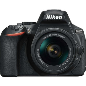 D5600 DX-Format Digital SLR w/AF-S DX NIKKOR 18-140mm f/3.5-5.6G ED VR - Used Nikon