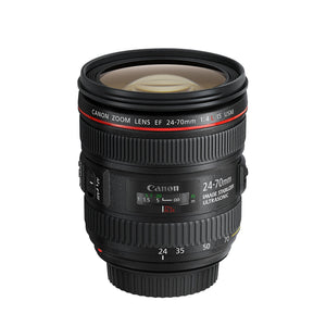 Canon EF 24-70mm f/4L is USM Lens Japan Import-No Warranty - Used Canon
