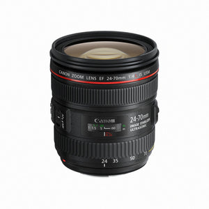Canon EF 24-70mm f/4.0L IS USM Standard Zoom Lens - Used Canon
