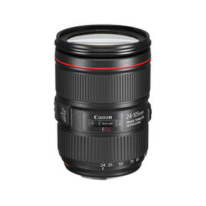 Canon 1380C002-cr EF 24-105mm f/4L is II USM Lens Renewed , Black - Reconditioned Canon