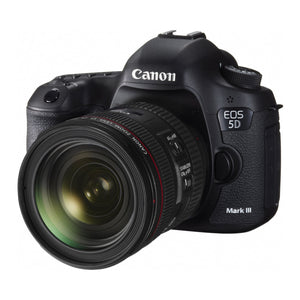 Canon EOS 5D Mark III 22.3 MP Full Frame CMOS Digital SLR Camera with EF 24-70mm f/4 L IS Kit Canon