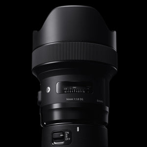 Sigma 14mm f/1.8 Art DG HSM Lens for Nikon Cameras Sigma