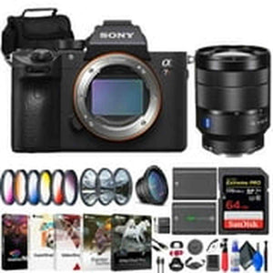 Sony a7R IIIA Mirrorless Camera + Sony FE 24-70mm Lens + 64GB Card + More Sony