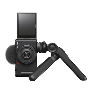 Sony ZV-1F Vlog Camera for Content Creators and Vloggers Black - Reconditioned Sony