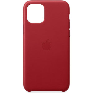 Apple Leather Case for iPhone 11 Pro - Product RED - Refurbished Apple
