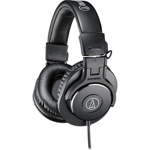 Audio-Technica ATH-M30x Professional Studio Headphones with Accessory Kit Audio-Technica