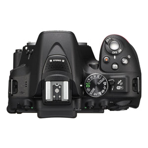 Nikon D5300 Digital SLR Camera Body Only - Black International Model Nikon