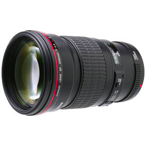 Canon EF 200mm f/2.8L II USM Telephoto Fixed Lens for Canon SLR Cameras - Used Canon