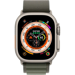 Apple Watch Band - Alpine Loop 49mm - Green - Medium