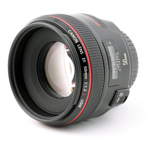 Canon EF 50mm f/1.2 L AF USM Lens - Used Canon