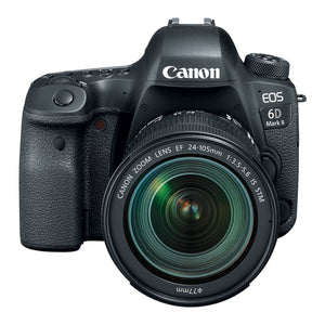 Canon EOS 6D Mark II with EF 24-105mm IS STM Lens - WiFi Enabled Renewed - Reconditioned Canon