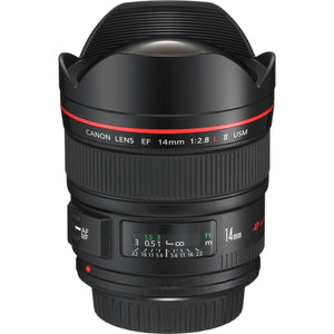 Canon 14mm f/2.8L EF II Ultra Wide-Angle Lens USM - Used Canon