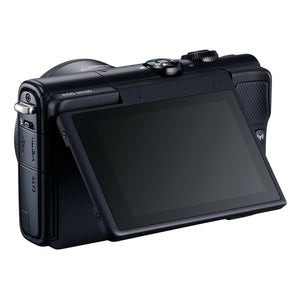 Canon EOS M100 Mirrorless Camera Wi-Fi, Bluetooth, and NFC Enabled Black - Used