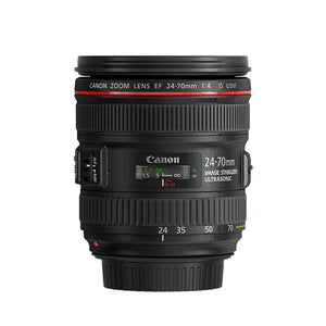 Canon EF 24-70mm f/4L is USM Lens Japan Import-No Warranty - Used Canon
