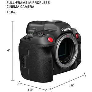 Canon EOS R5 C Mirrorless Digital Cinema Camera Body - Reconditioned Canon