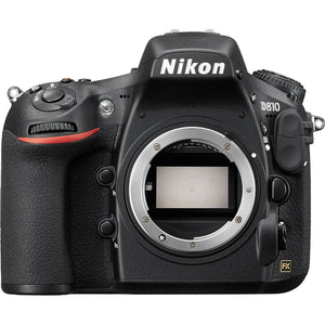 Nikon D810 Digital SLR Camera Body Renewed - Reconditioned Nikon