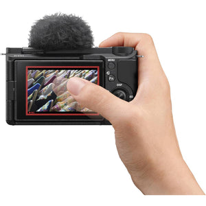 Sony Alpha ZVE10 II - APS-C Interchangeable Lens Mirrorless Content Creators’ Camera Sony