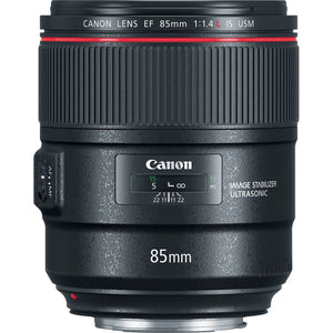 Canon EF 85mm F/1.4L is USM Lens for Canon 6D, 5D Mark IV, 5D Mark III, 5D Mark II, 6D Mark II, 5Dsr, 5Ds, 1Dx, 1Dx Mark Canon