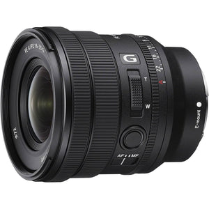 Sony FE PZ 16-35mm F4 G - Full-Frame Constant-Aperture Wide-Angle Power Zoom G Lens Sony