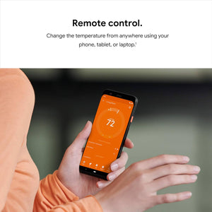 Google Nest Learning Smart Thermostat with Wi-Fi Compatibility 3rd Generation - Stainless Steel T3007ES