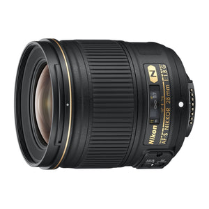 Nikon AF FX NIKKOR 28mm f/1.8G Compact Wide-angle Prime Lens with Auto Focus for Nikon DSLR Cameras Nikon