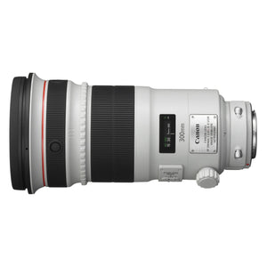 Canon single focus telephoto lens EF300mm F2.8L IS II USM full size corresponding - International Version No Warranty - Used Canon
