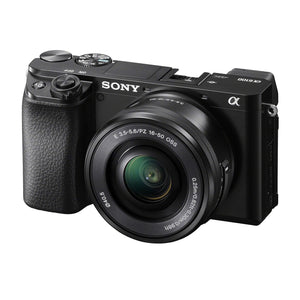 Sony Alpha a6100 24.2MP Mirrorless Camera - Black with 16-50mm Lens Kit - Used Sony