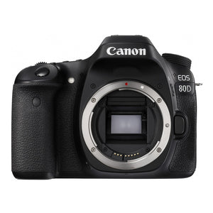 Canon EOS 80D Digital SLR Camera Body Black Renewed - Reconditioned Canon