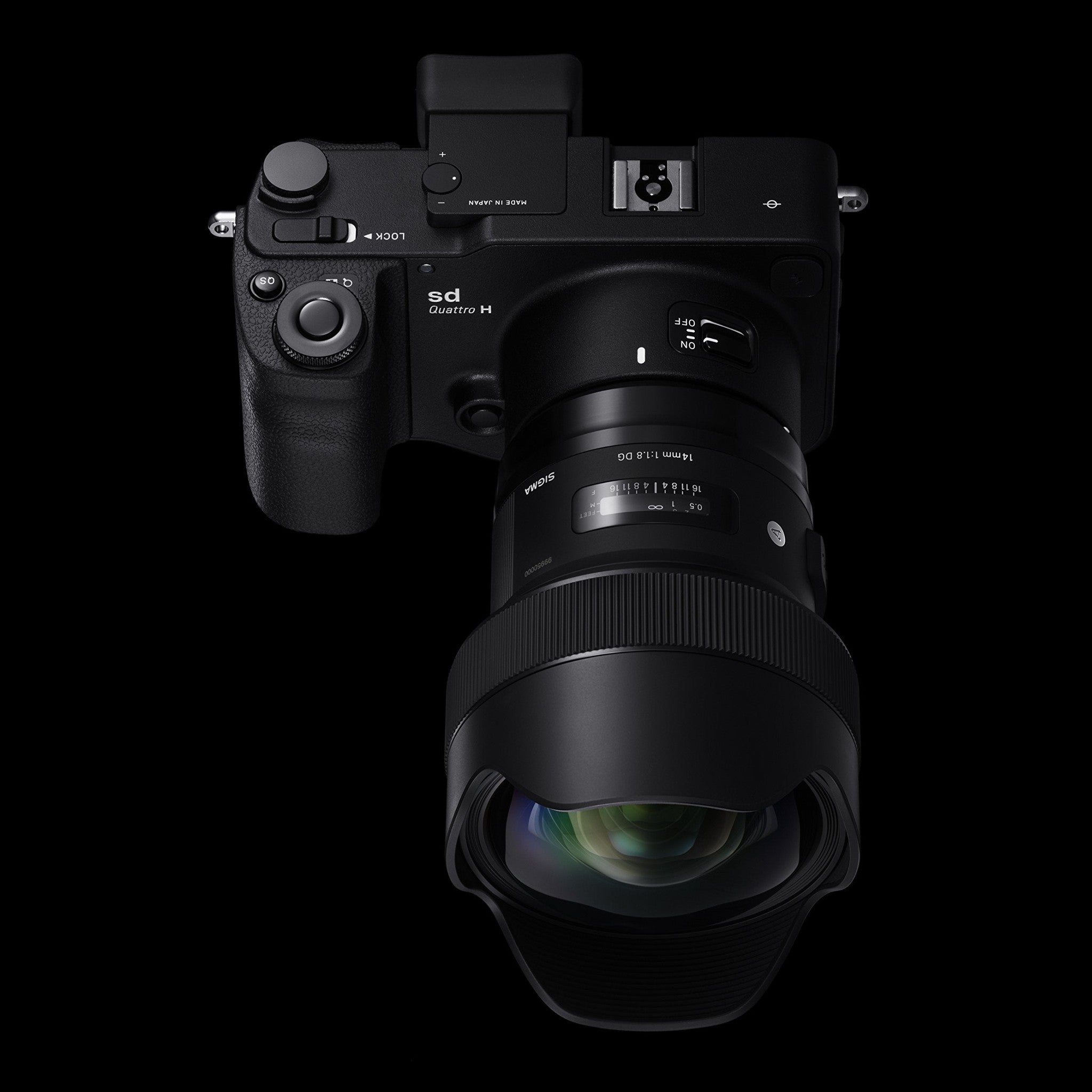 Sigma 14mm f/1.8 Art DG HSM Lens for Nikon Cameras Sigma