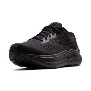 Brooks Men’s Ghost Max 2 Neutral Running & Walking Shoe - Black/Black/Ebony - 9.5 Medium