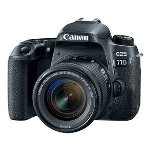 Canon EOS 77D EF-S 18-55 IS STM Kit - Used Canon