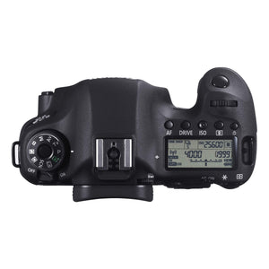 Canon EOS 6D 20.2 MP CMOS Digital SLR Camera with 3.0-Inch LCD Body Only - Wi-Fi Enabled - International Version No Warranty Canon