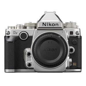 Nikon Df 16.2 MP CMOS FX-Format Digital SLR Camera Body Silver - Used Nikon
