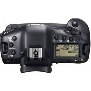 6Ave Canon EOS-1D X DSLR Camera International Version No Warranty + Lens Pen Cleaner + Microfiber Cloth + Battery Grip Canon