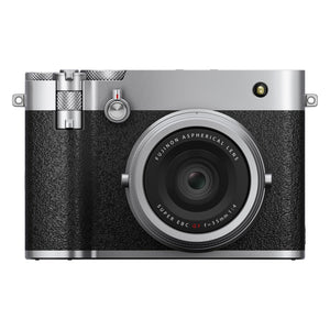 Fujifilm GFX100RF Medium Format Camera - Silver Fujifilm