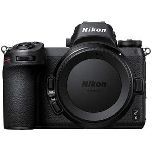 Nikon Z6 24.5MP FX-Format 4K Mirrorless Camera Body w/ 50mm Lens + FTZ Mount Adapter - Used Nikon